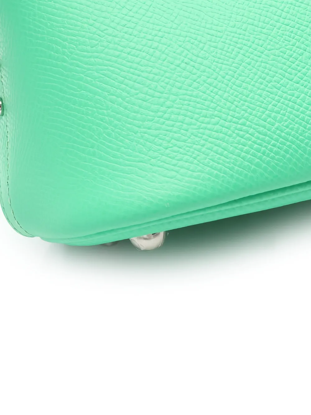 Hermès Pre-Owned Bolide 1923 25 leren shopper Groen