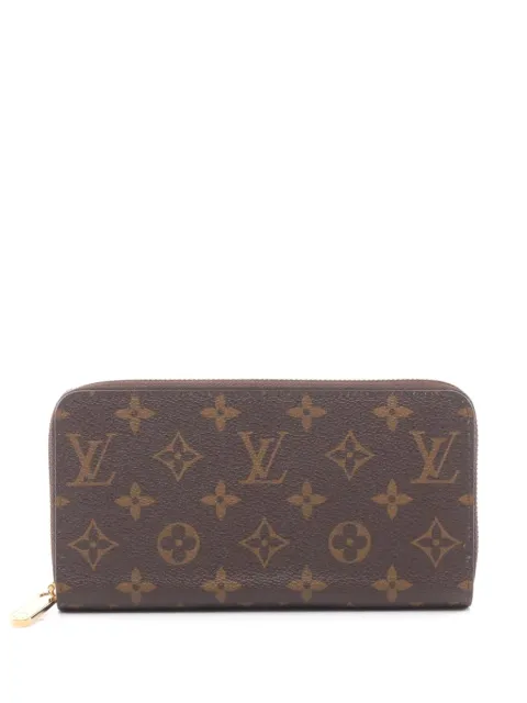 Louis Vuitton Pre-Owned cartera redonda Zippy
