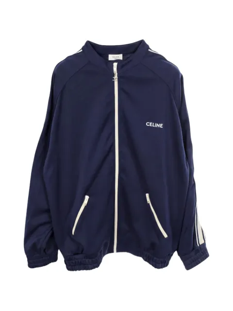 Celine Pre-Owned chaqueta con logo bordado