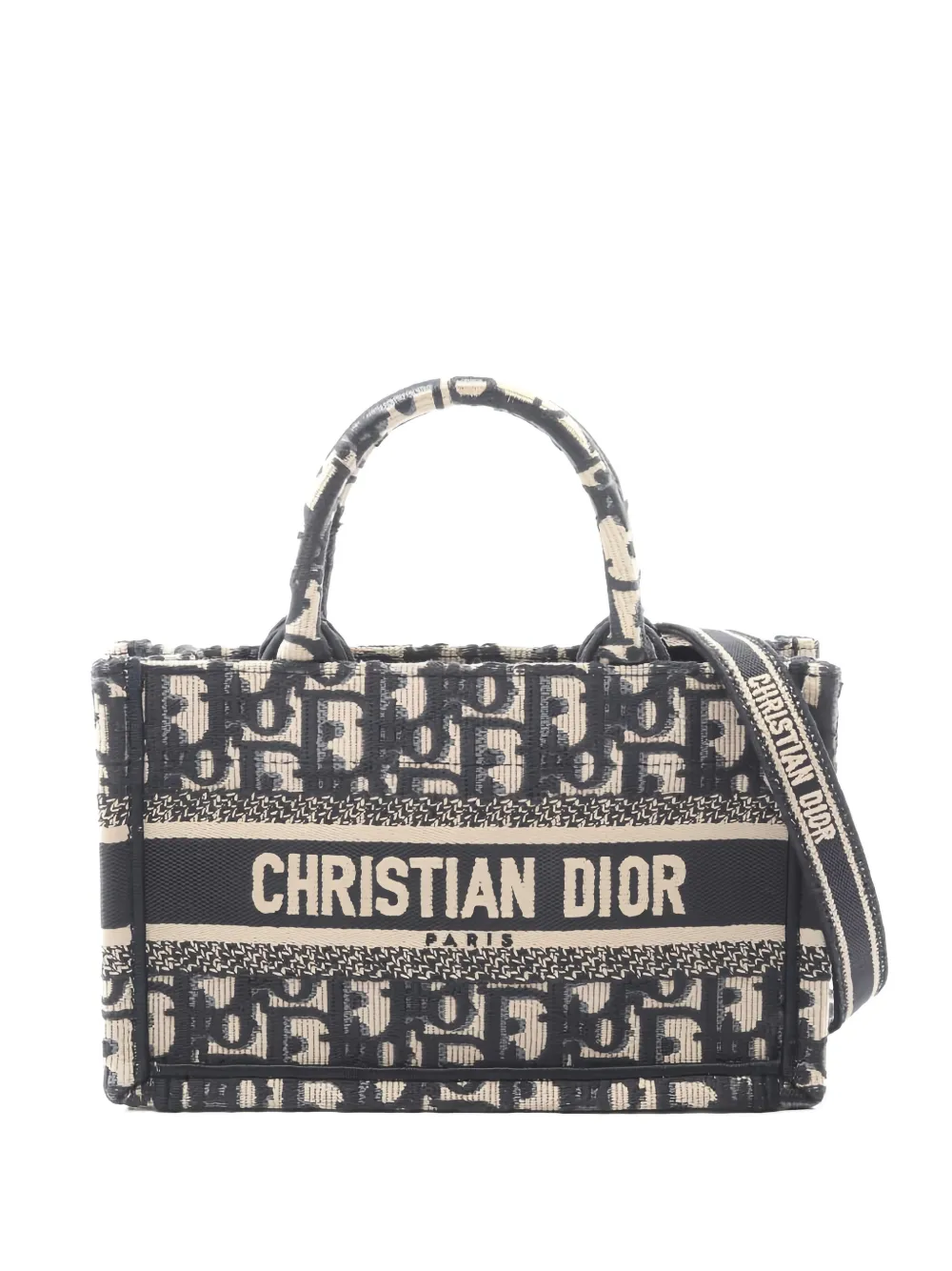 Christian Dior Pre-Owned 2010s mini Book two-way tote bag - Blu