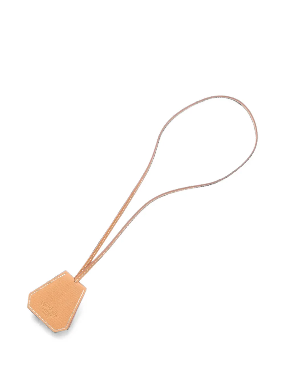 Hermès Pre-Owned 2010s Capucine Hutclip - Braun