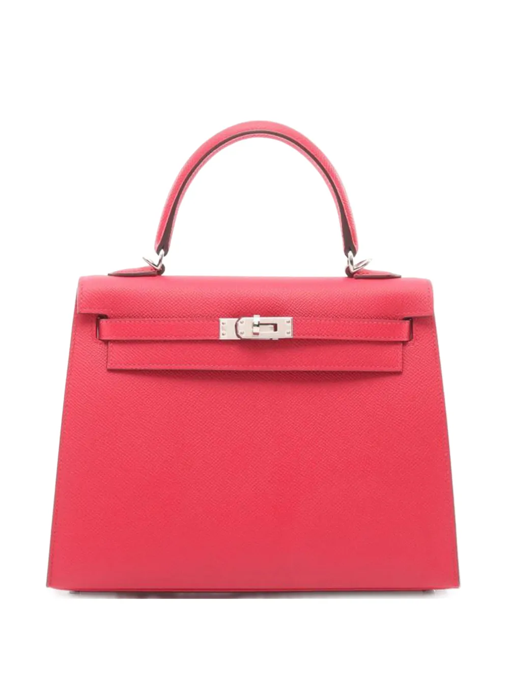 Hermès Pre-Owned 2022 25 Kelly leather tote bag - Rosa