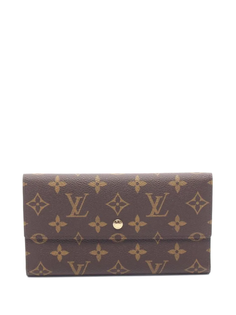 Louis Vuitton Pre-Owned 1998 monogram trifold wallet - Marrone