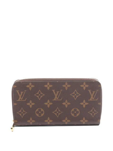 Louis Vuitton Pre-Owned 2021 Monogram zip-fastening wallet