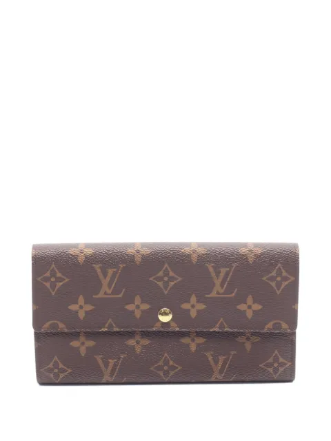 Louis Vuitton Pre-Owned Monogram bi-fold wallet