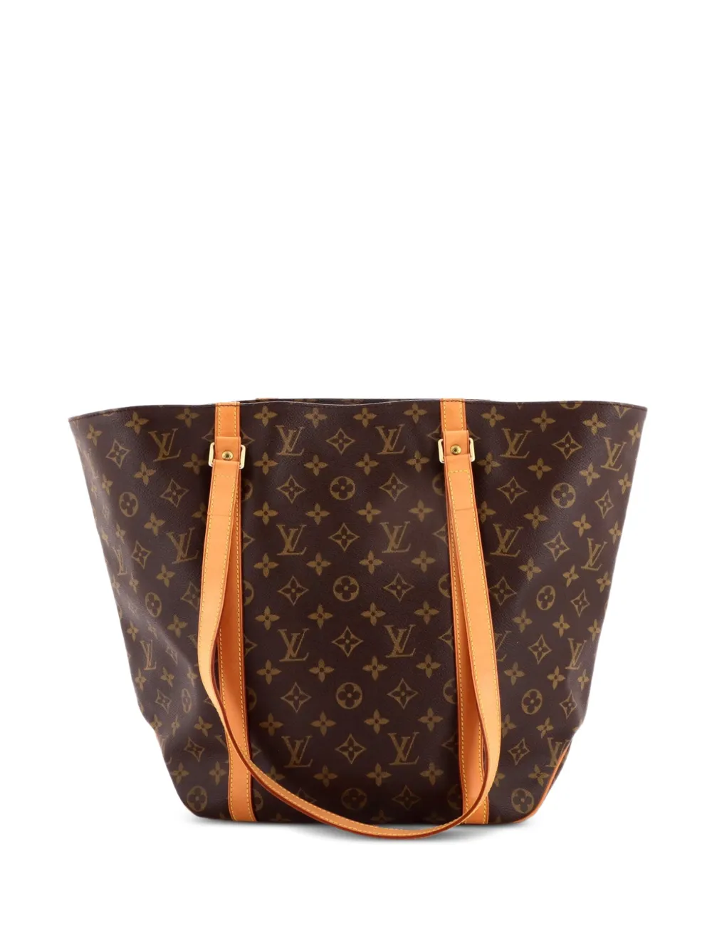 Louis Vuitton Pre-Owned Shopping Sac Handbag Monogram Canvas GM tote bag - Marrone