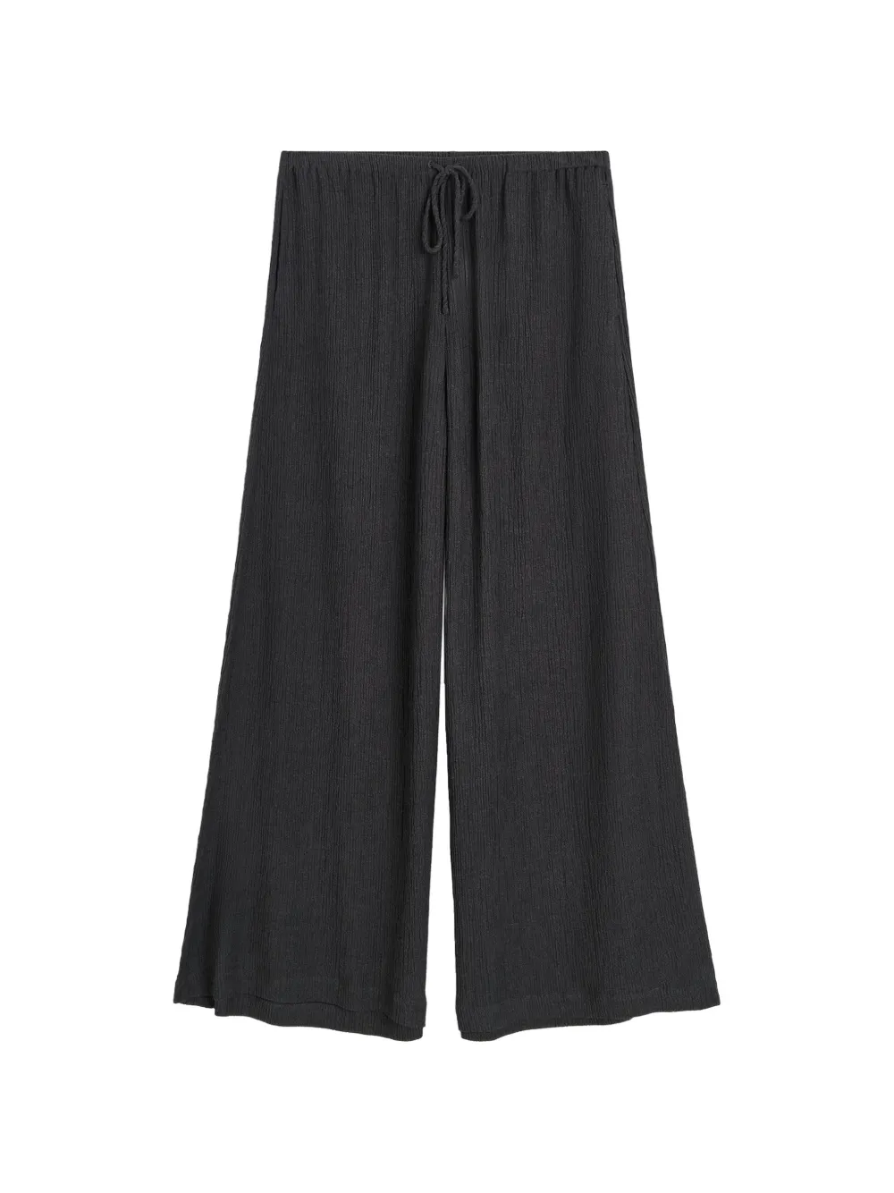 By Malene Birger Pisca weave trousers - Black