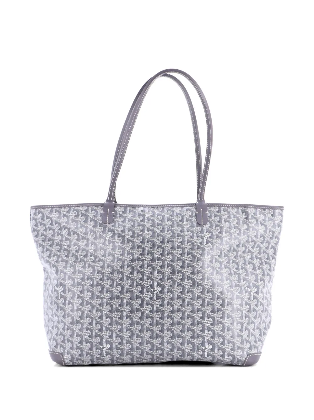 Goyard Pre-Owned Artois Tote Coated Canvas MM shoulder bag - Grigio