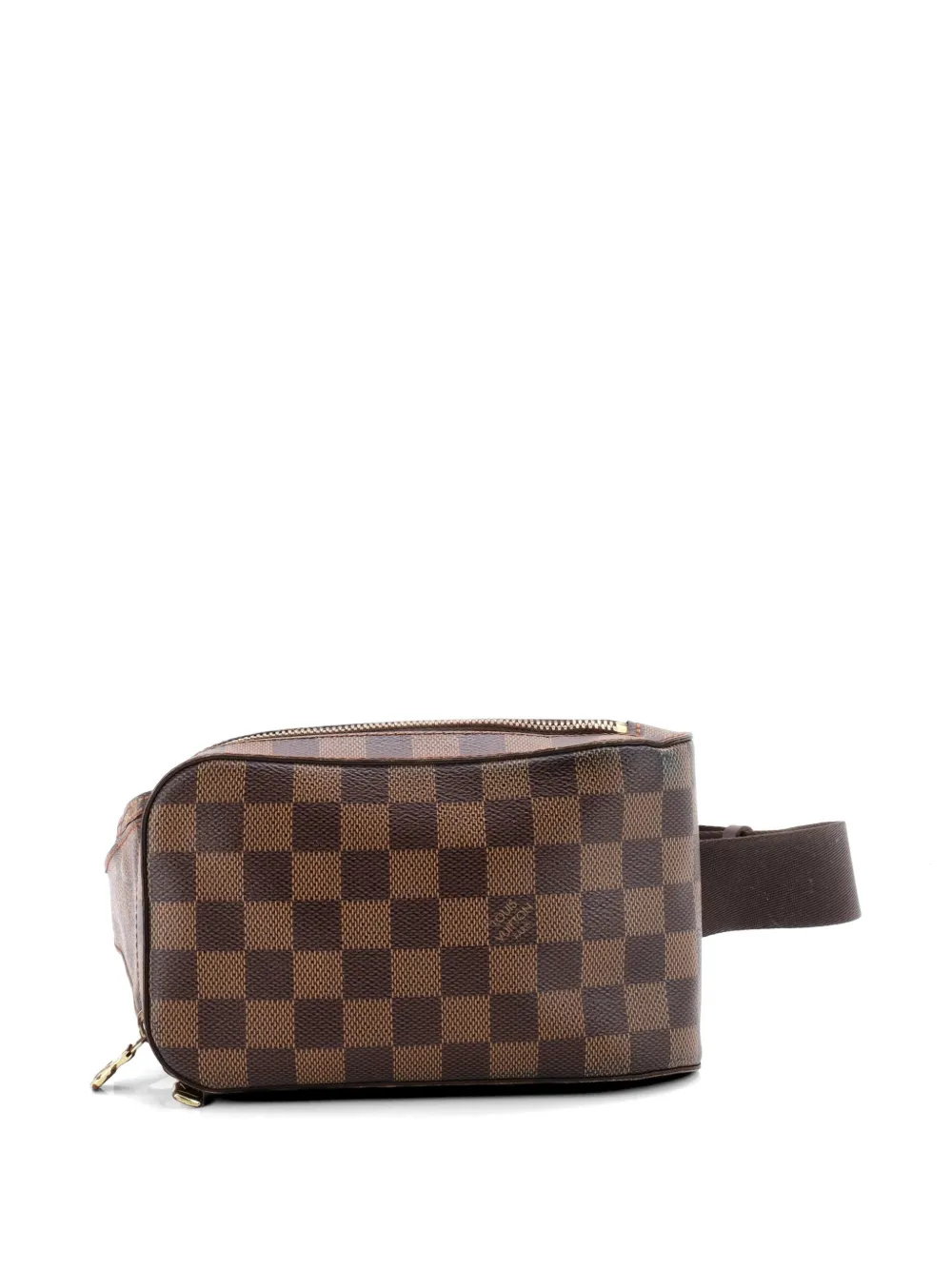 Louis Vuitton Pre-Owned Geronimos Waist Bag Damier belt bag - Marrone