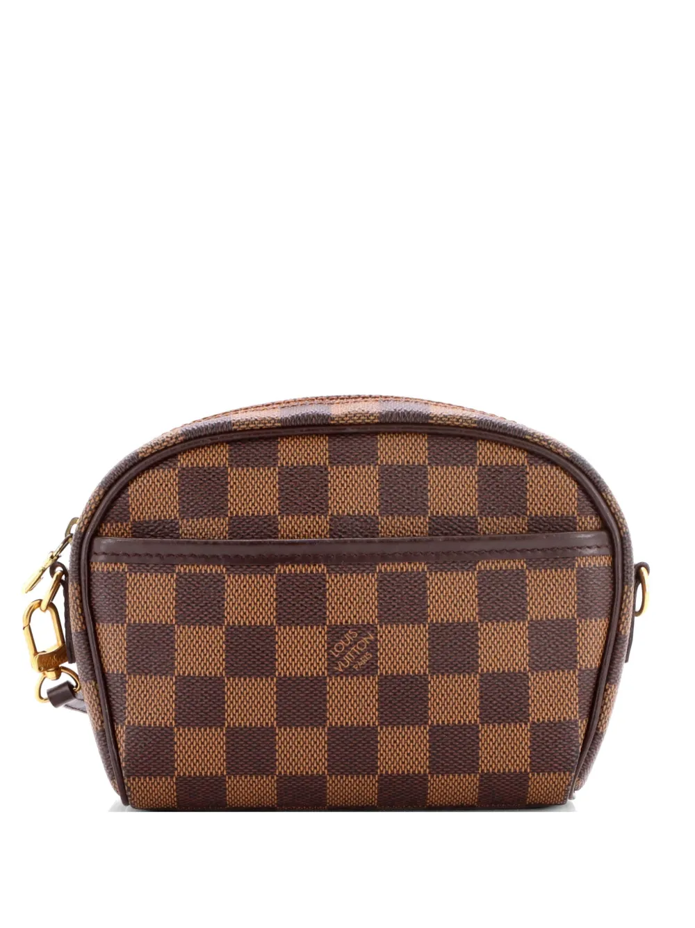 Louis Vuitton Pre-Owned Ipanema Pochette Damier crossbody bag - Brown