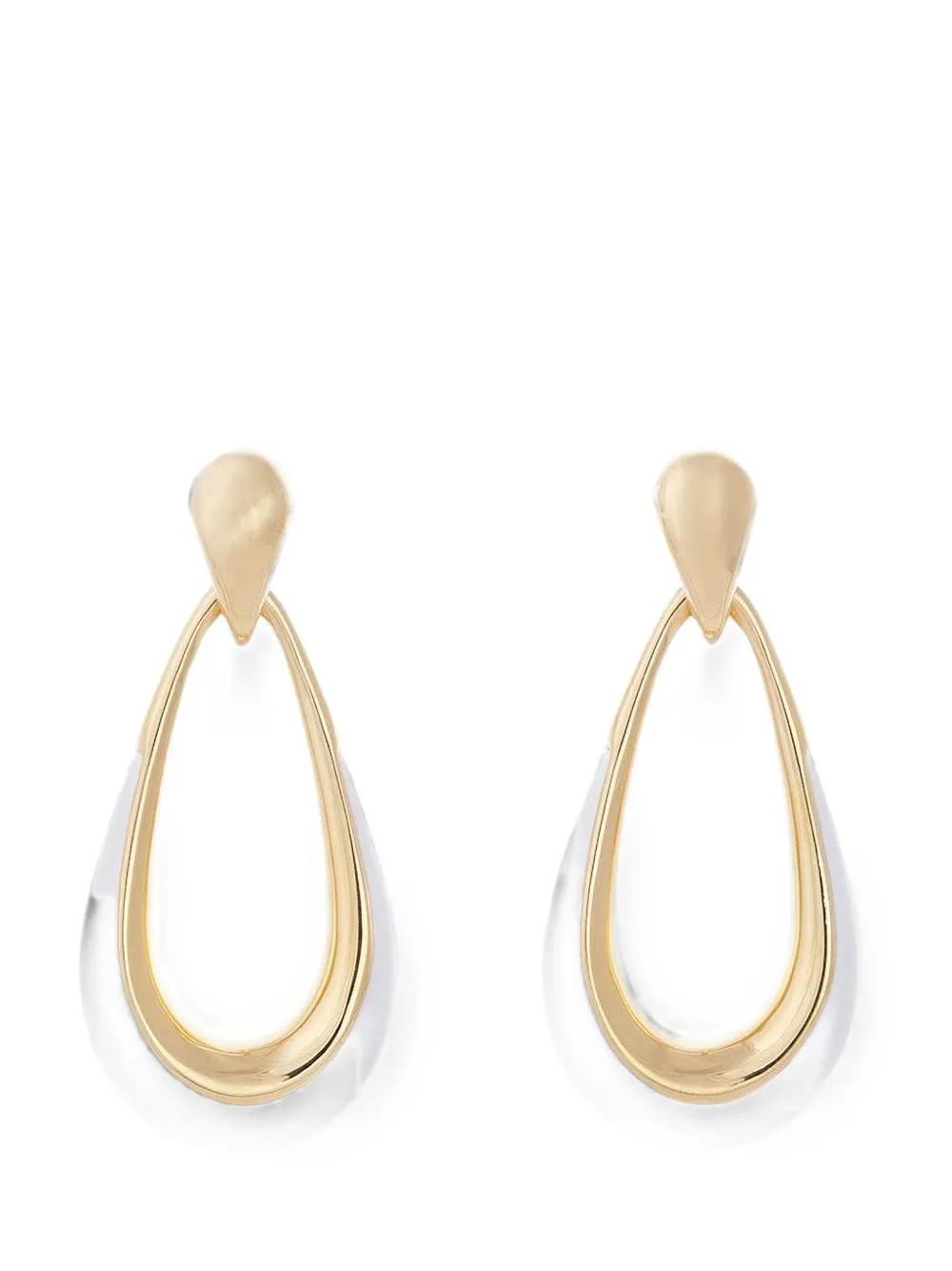 Sidney Garber Door Knocker earrings - Oro