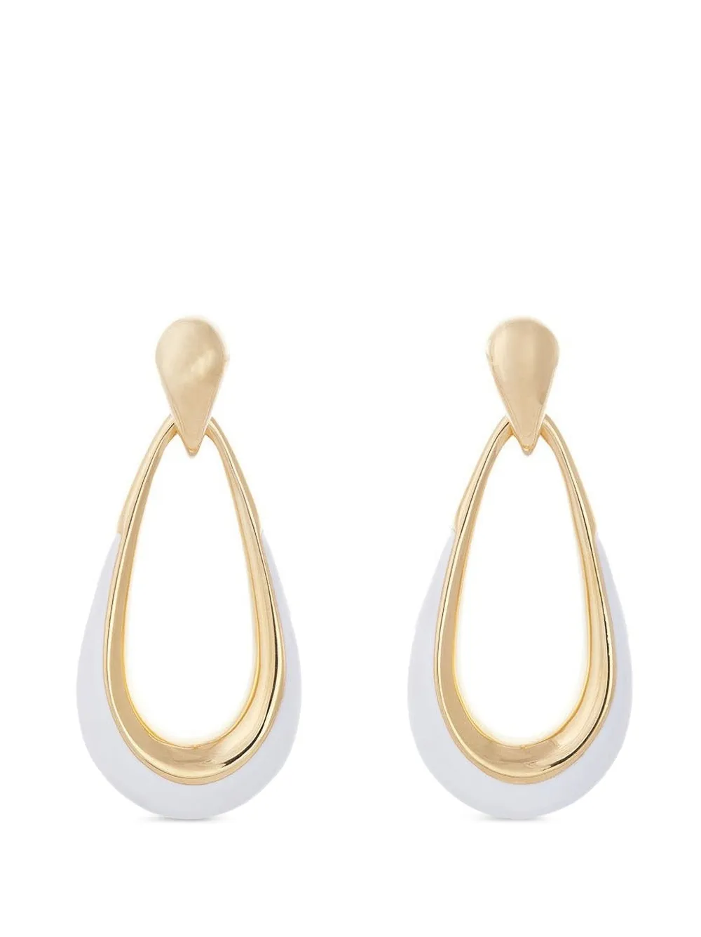 Sidney Garber Door Knocker earrings - Oro