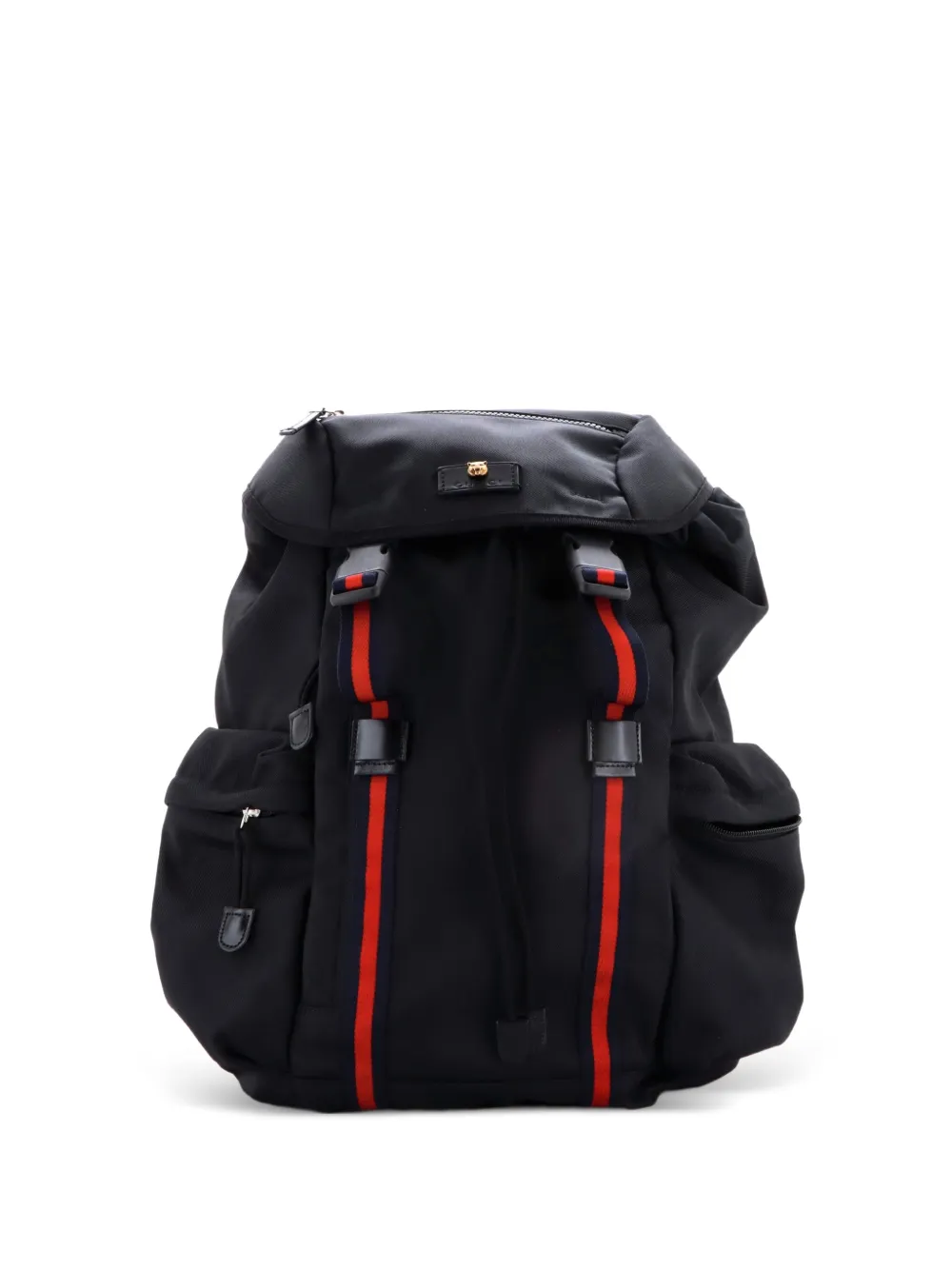 Gucci Pre-Owned Techpack Techno Canvas backpack - Nero