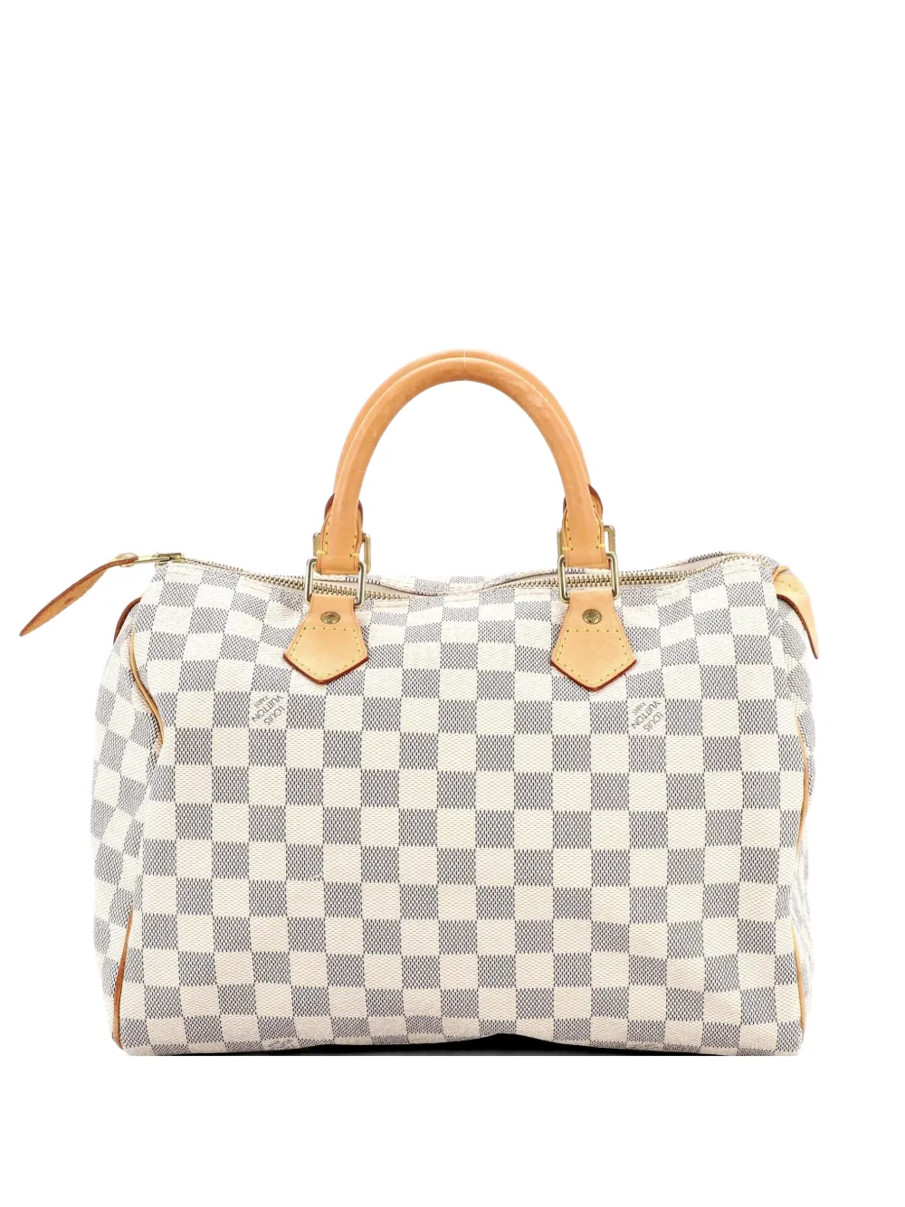 Louis Vuitton Pre-Owned Speedy Handbag Damier 30 satchel - Weiß