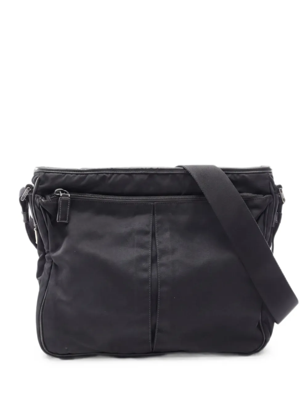 Prada Pre-Owned Borsa a tracolla nera anni 2000 - Nero