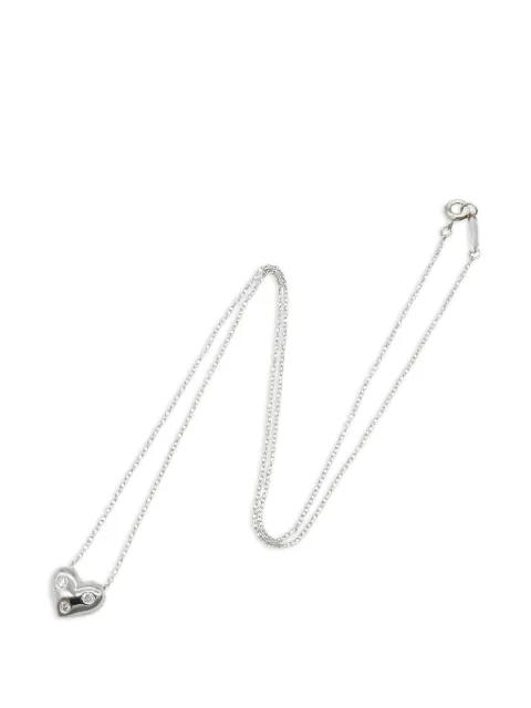 Tiffany & Co. Pre-Owned collar Etoile con corazón y diamante 2010