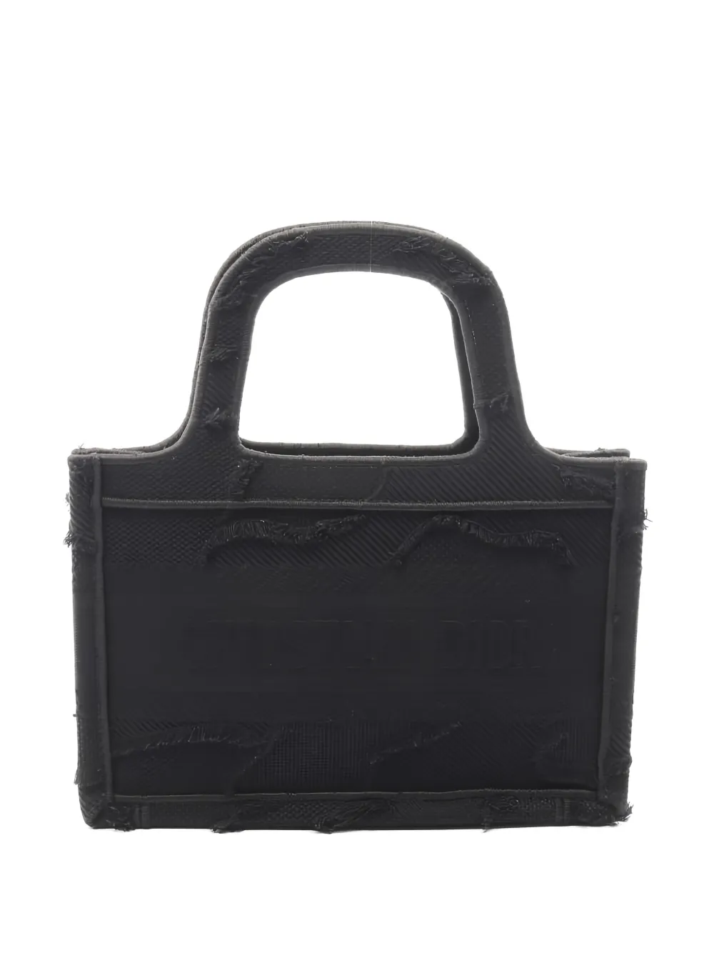 Christian Dior Pre-Owned Book tote canvas handbag - Nero