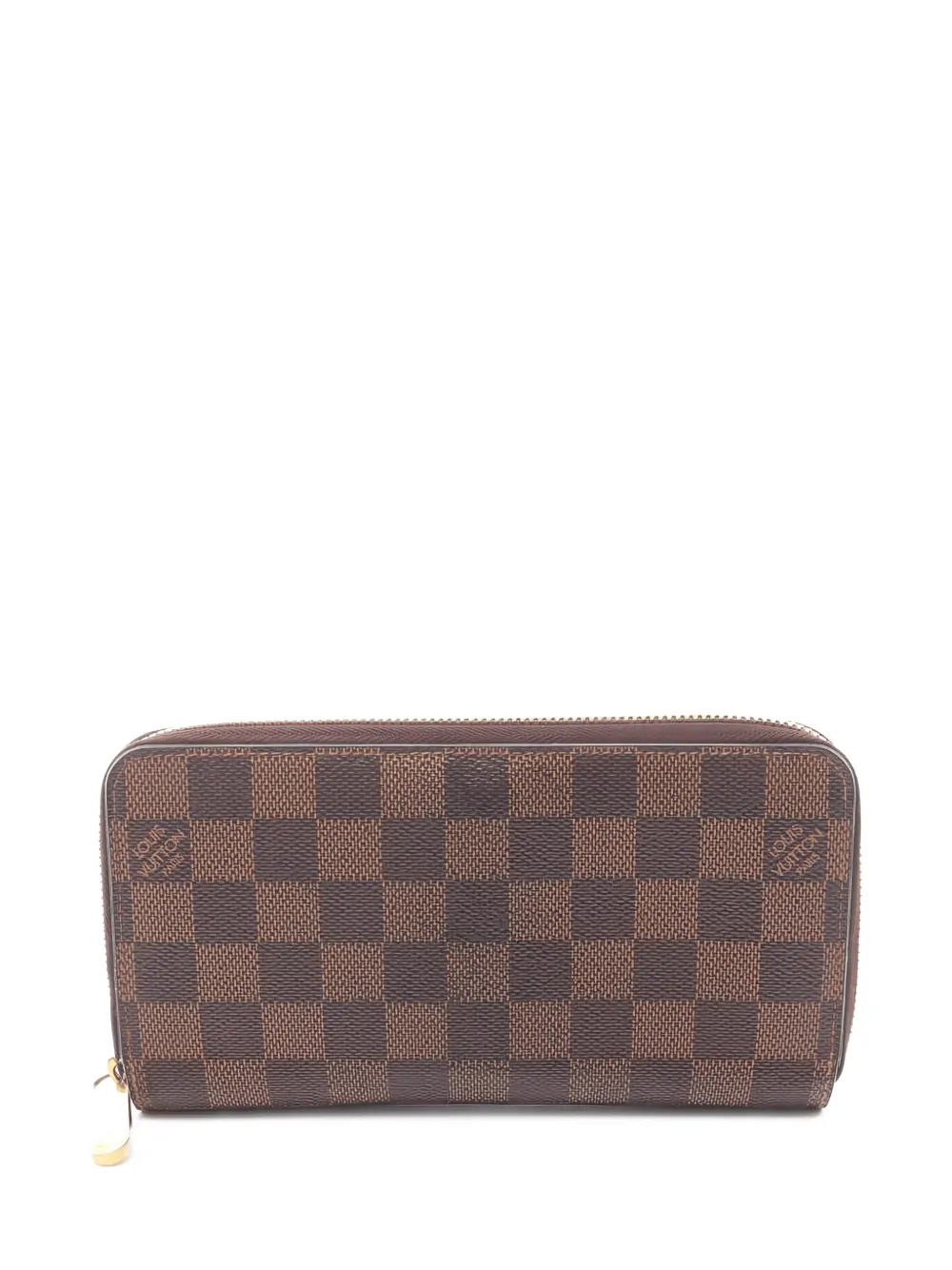 Louis Vuitton Pre-Owned 2021 zipper wallet - Marrone
