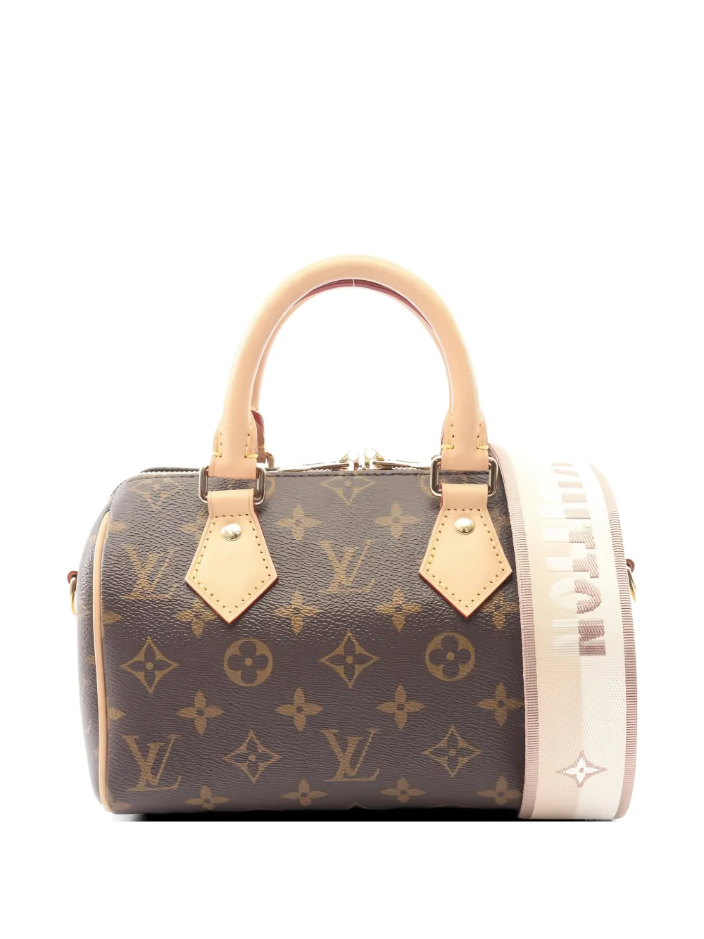 Louis Vuitton Pre-Owned 2021 monogram leather tote bag - Marrone