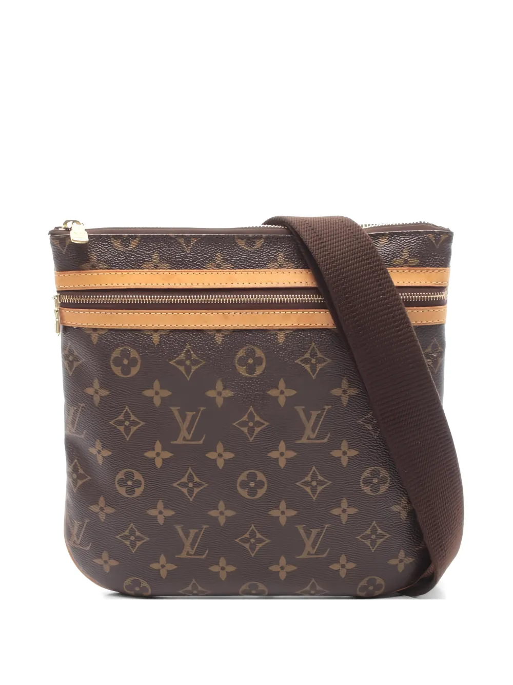 Louis Vuitton Pre-Owned 2005 Bosphore monogram crossbody bag - Marrone
