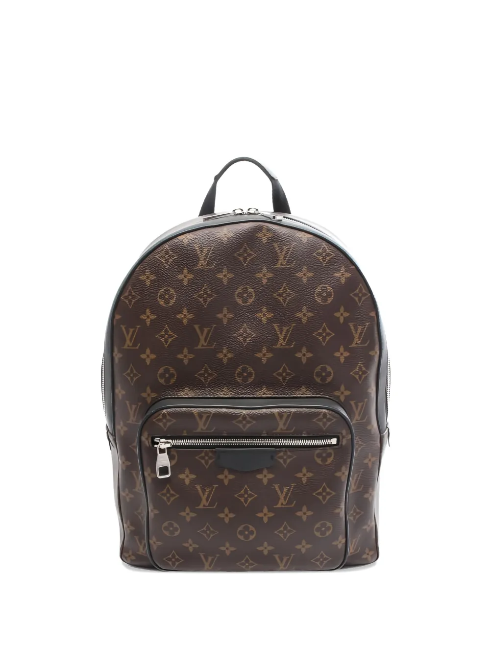Louis Vuitton Pre-Owned 2016 Josh monogram leather backpack - Brown