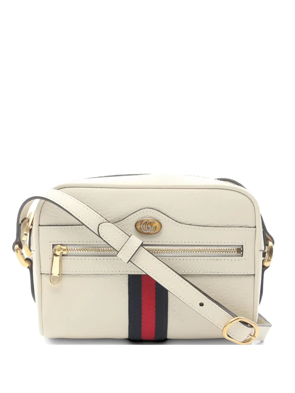 Gucci Pre-Owned 2010s Ophidia leather shoulder bag - Toni neutri