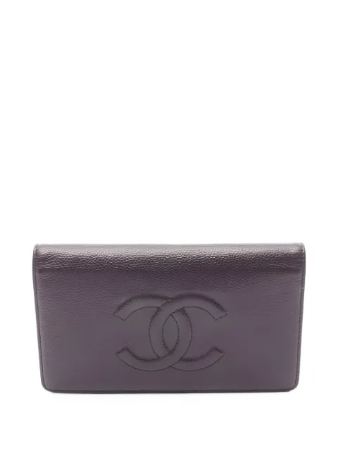 CHANEL Pre-Owned 2012-2013 bifold wallet