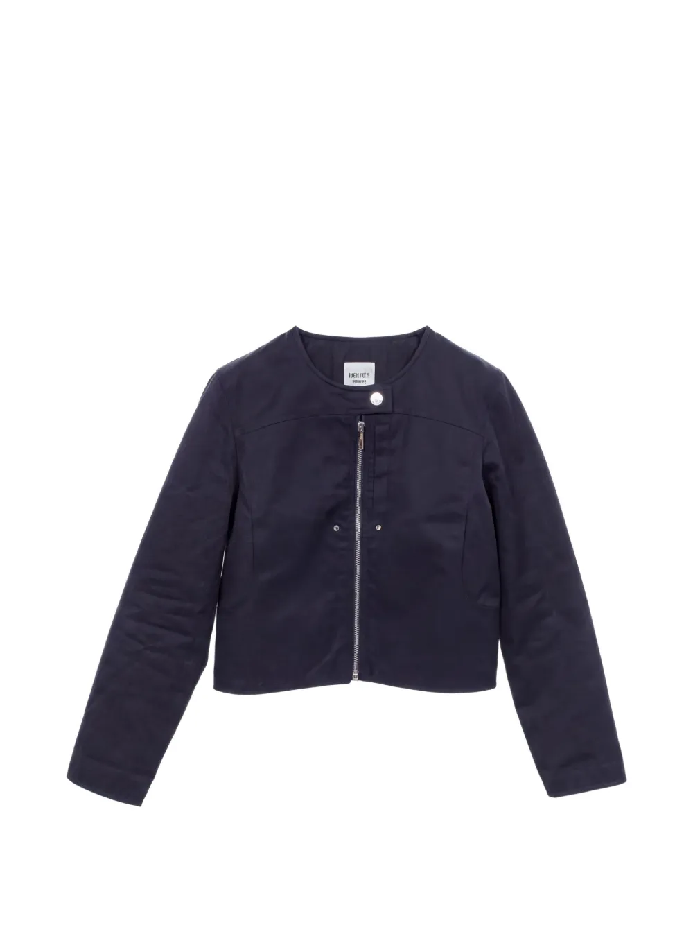 Hermès Pre-Owned Giacca in cotone anni 2000 - Blu