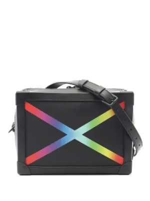 louisvuitton ウォーターカラー　トリオメッセンジャー Louis Vuitton Pre-Owned 2021 トリオ モノグラム シャドウ ウォーター