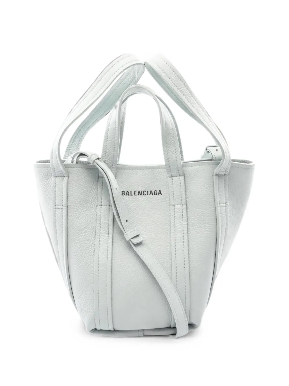 Balenciaga Pre-Owned Borsa a mano in pelle anni 2010 - Verde