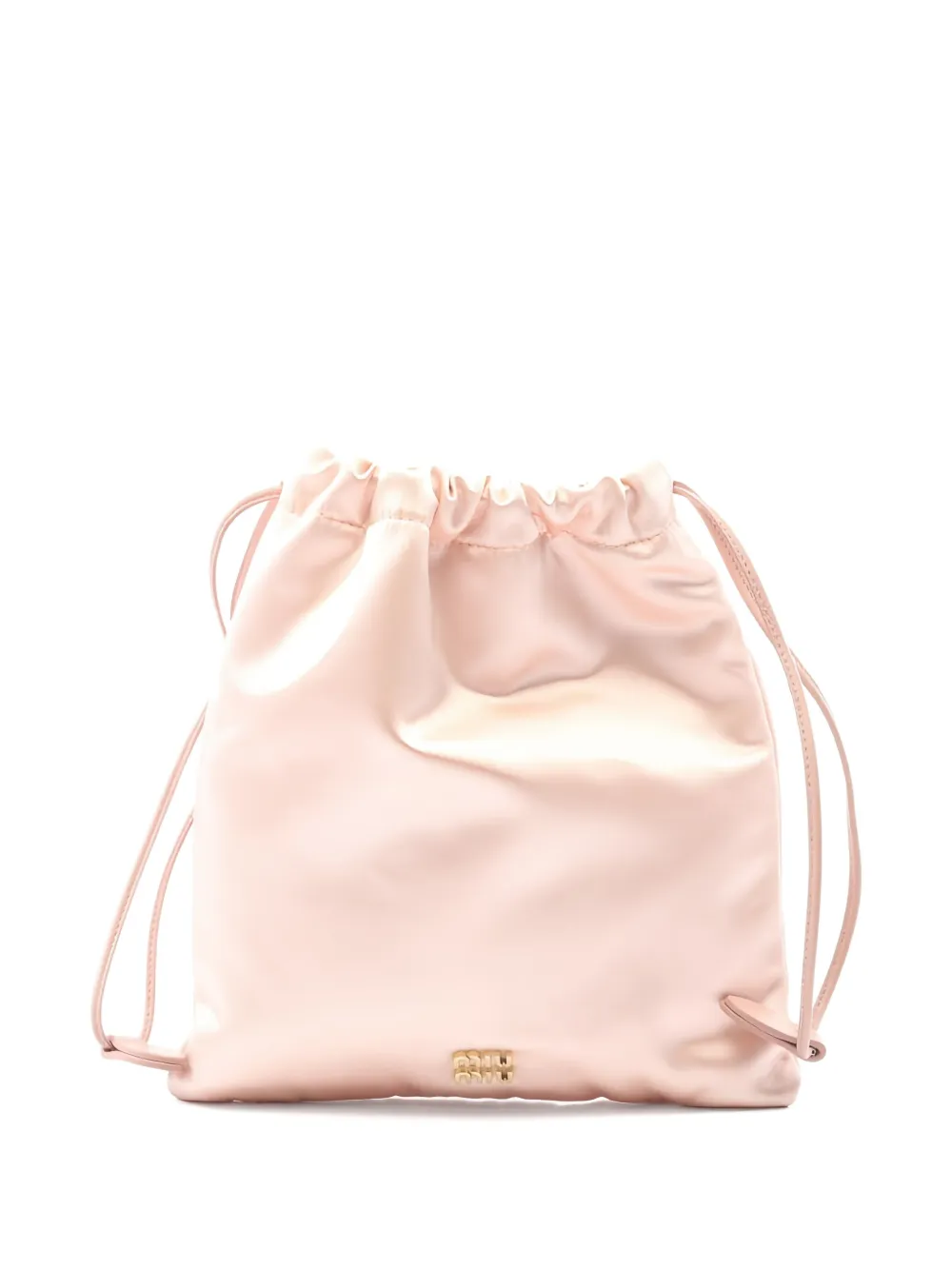Miu Miu Pre-Owned 2020s Raso pouch - Rosa