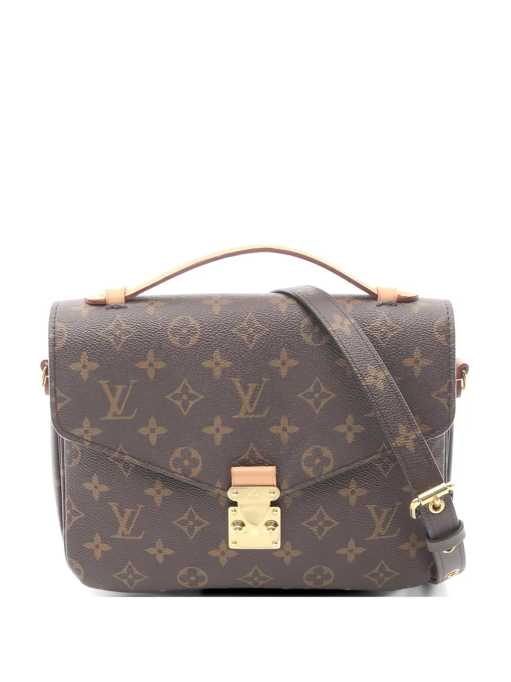 Louis Vuitton Pre-Owned 2020 Metis MM monogram tote bag - Marrone