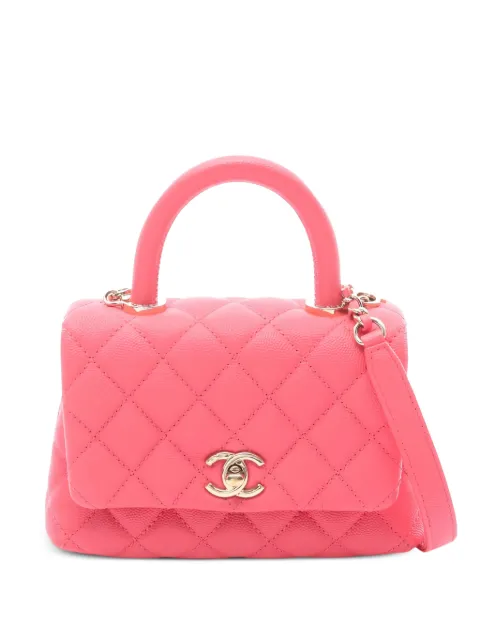 CHANEL Pre-Owned 2020-2021 Coco Handle handbag