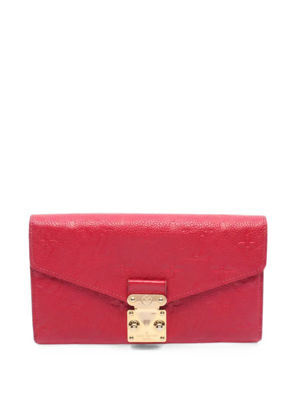 Louis Vuitton Pre-Owned 2018 Portemonnaie aus Leder - Rot