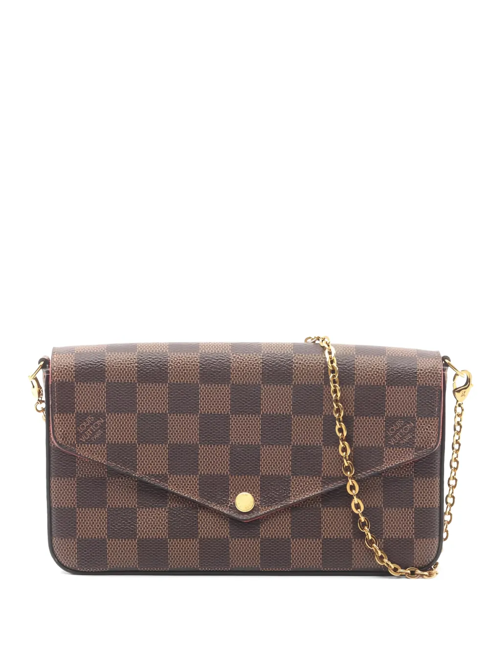 Louis Vuitton Pre-Owned 2019 Pochette Félicie clutch bag - Marrone