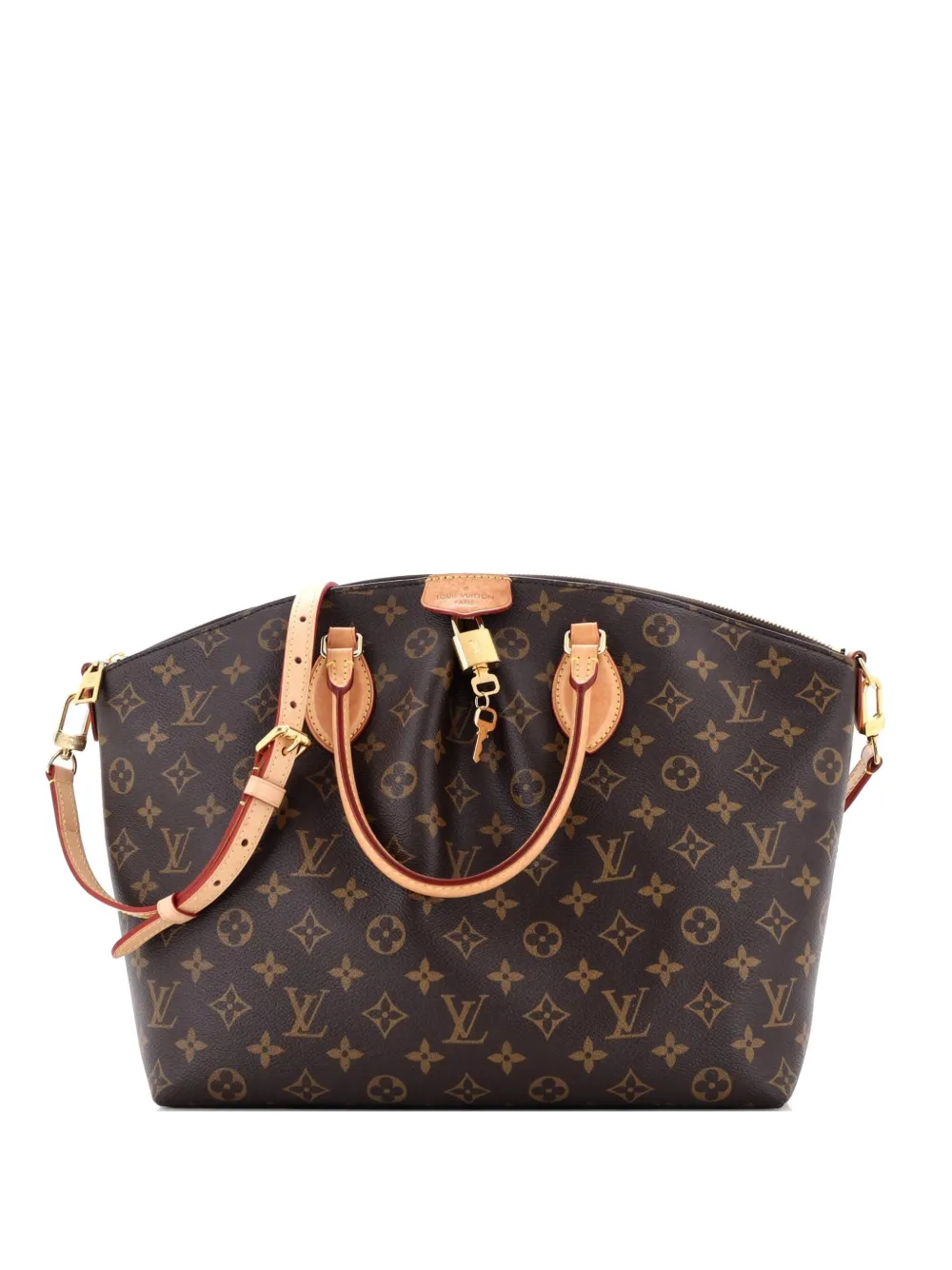 Louis Vuitton Pre-Owned Boetie Zipped Tote Monogram Canvas MM satchel - Braun