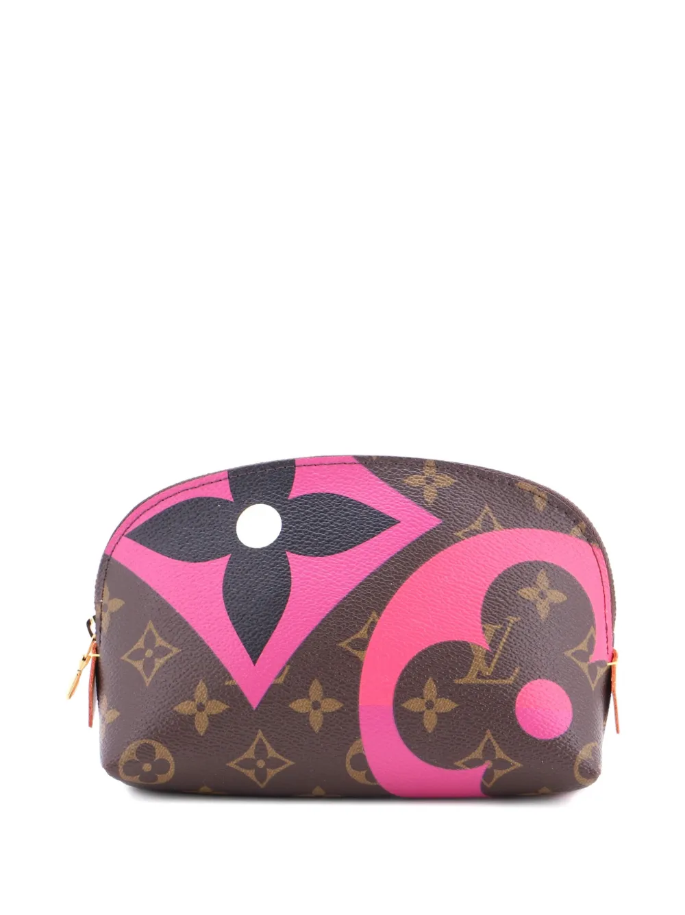 Louis Vuitton Pre-Owned Cosmetic Limited Edition Game On Monogram Canvas pouch - Marrone