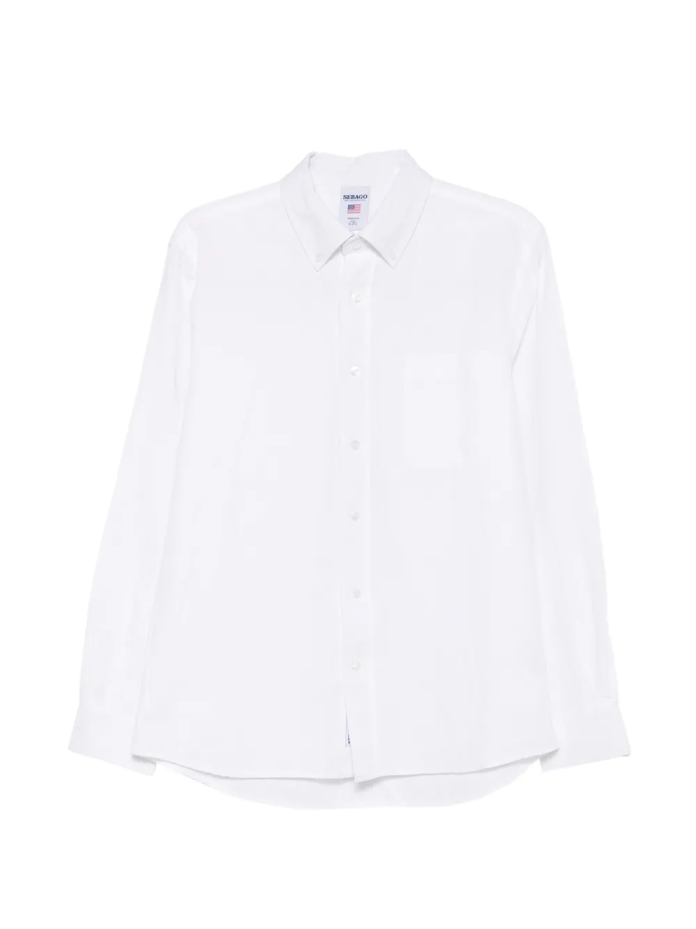 Sebago Chimenticook long-sleeve shirt - Bianco
