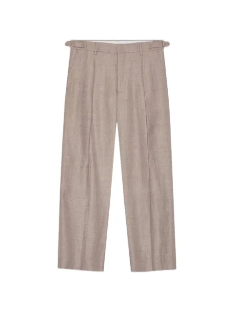NN07 pleated tailored trousers