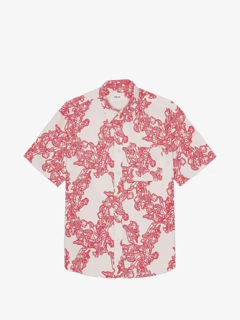 NN07 chemise imprimée à manches courtes