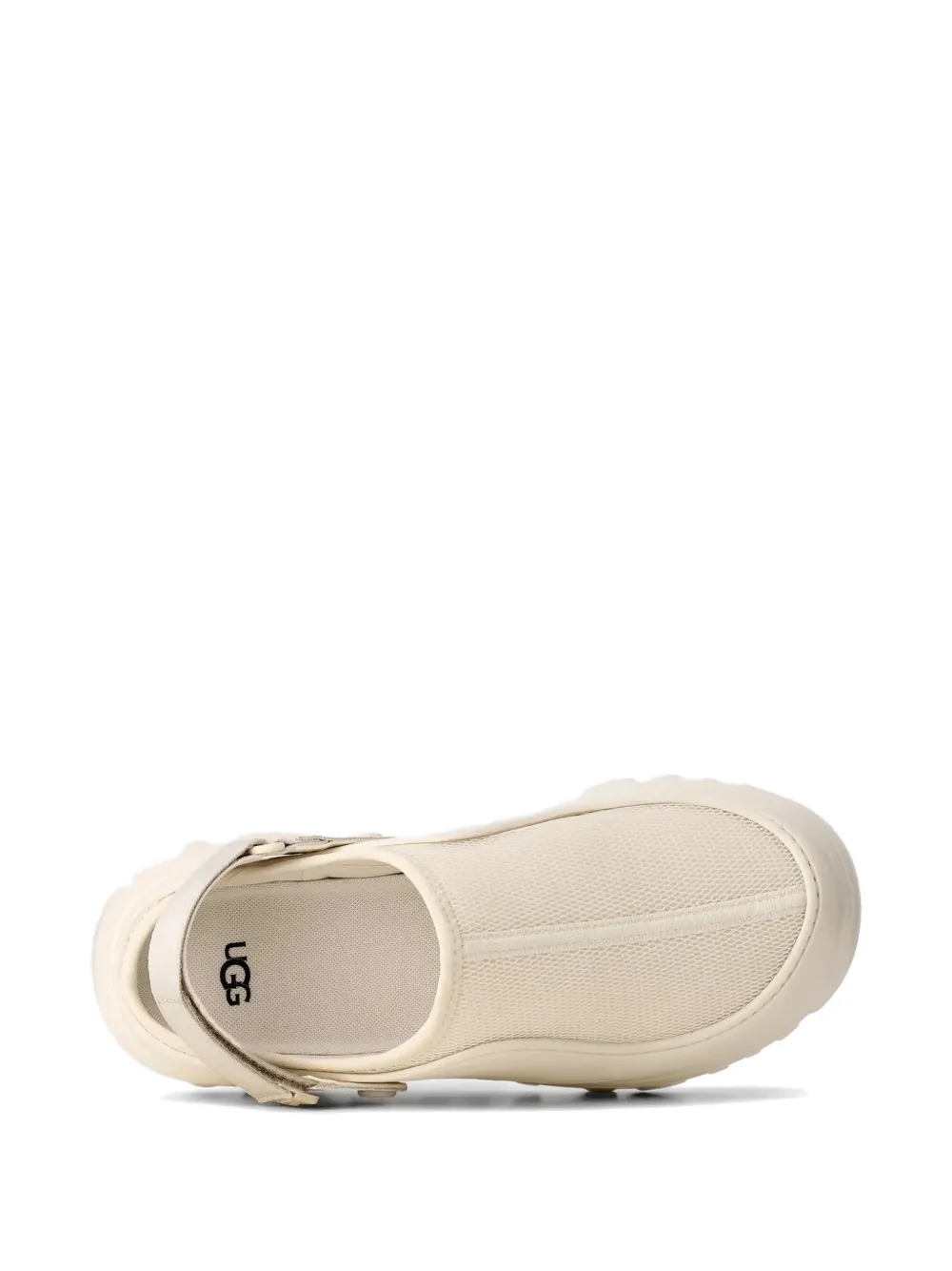 UGG Peakmod ciabatta loafers Beige