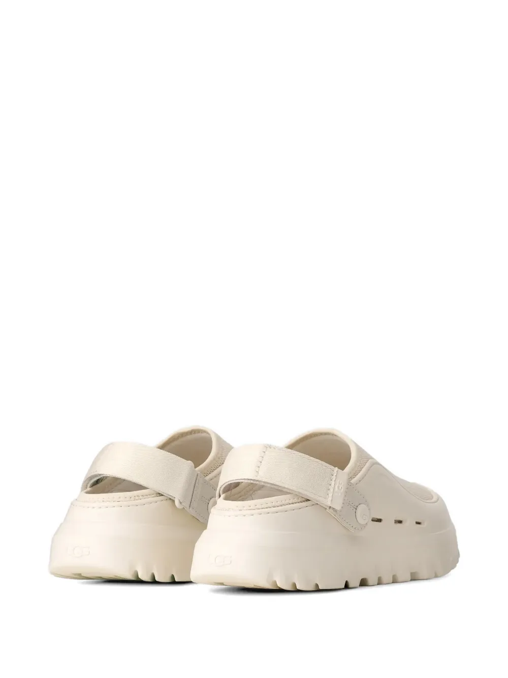 UGG Peakmod ciabatta loafers Beige