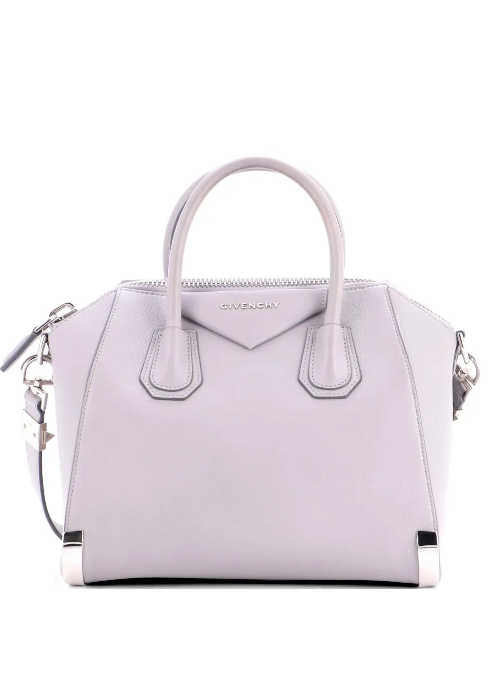 Givenchy Pre-Owned Antigona Bag Leather Small satchel - Grigio