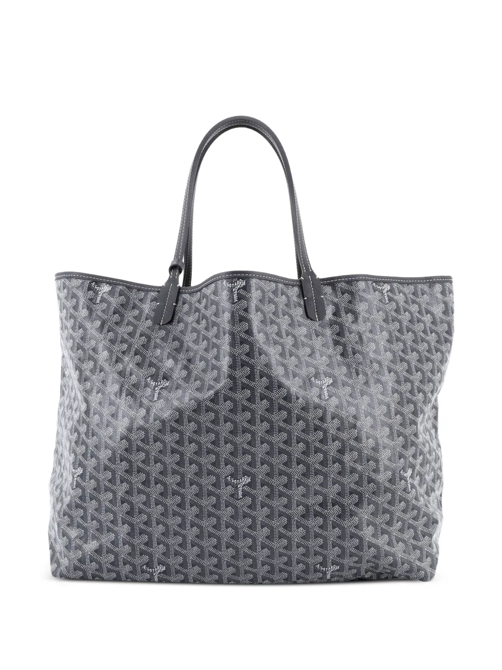 Goyard Pre-Owned Saint Louis Coated Canvas GM tote bag - Grigio