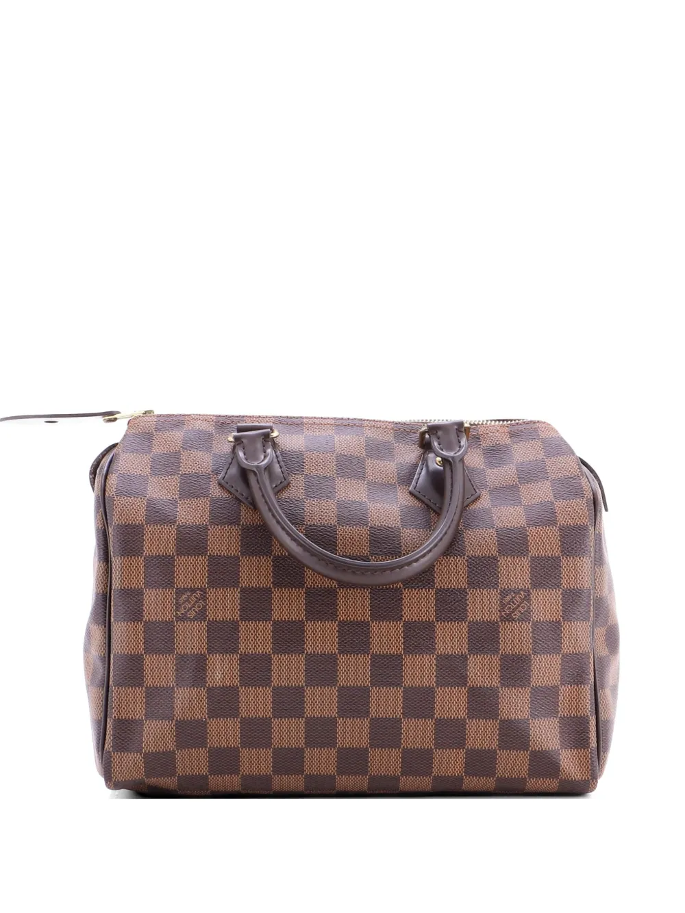 Louis Vuitton Pre-Owned Speedy Handbag Damier 25 satchel - Braun