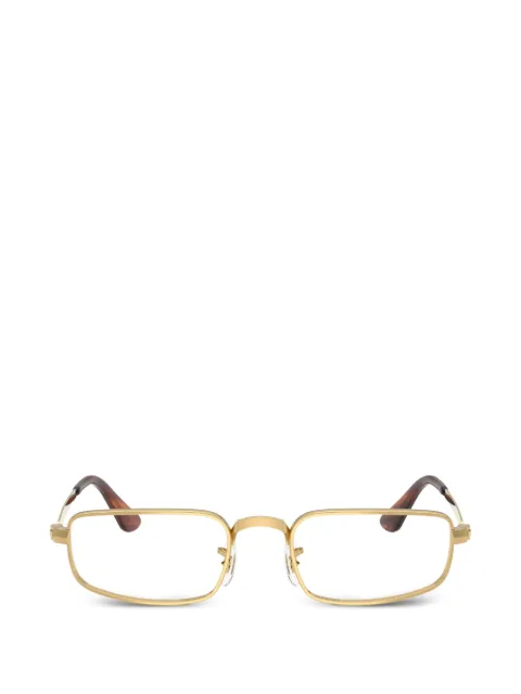 Ray-Ban rectangle-frame glasses