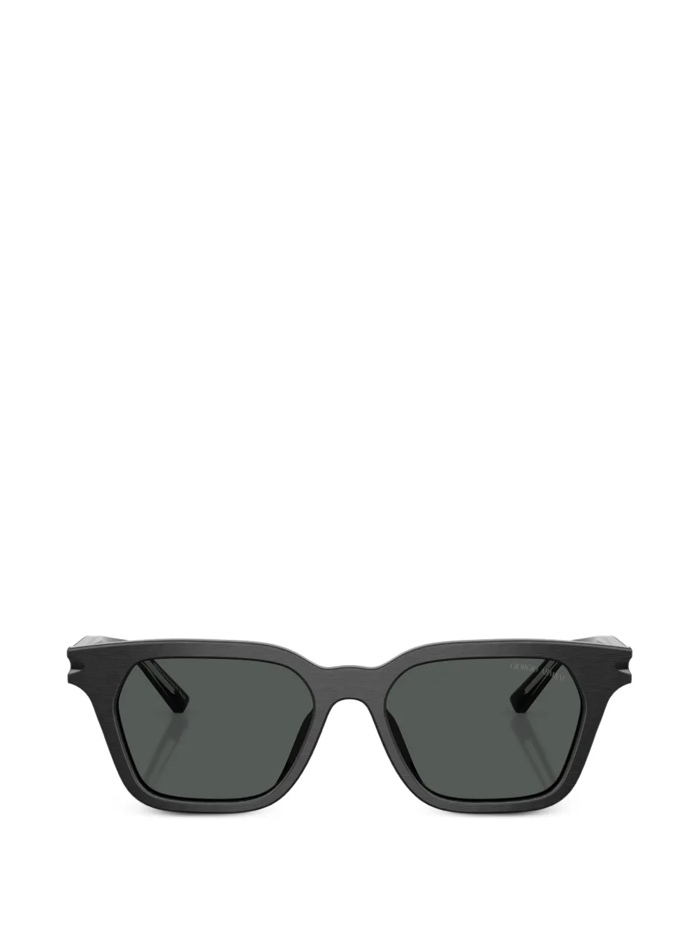 Giorgio Armani square-frame sunglasses - Nero