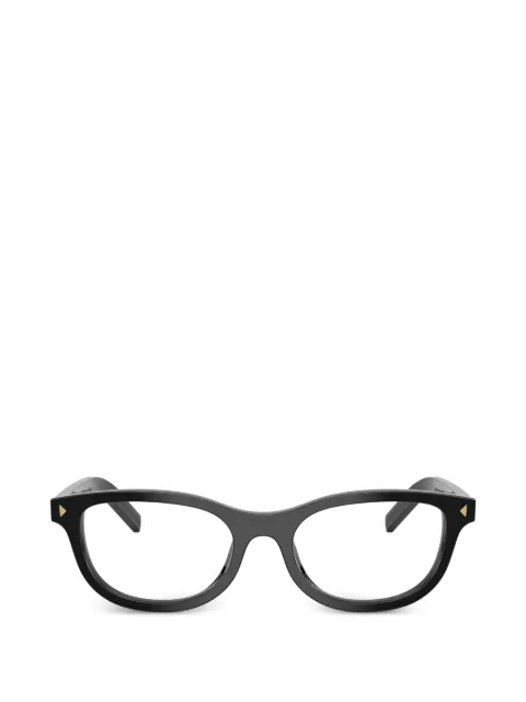 Prada Eyewear round-frame glasses