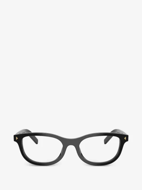 Prada Eyewear round-frame glasses