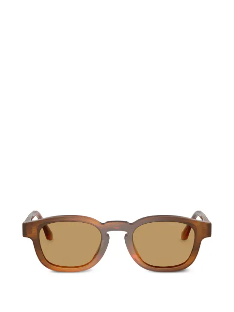 Giorgio Armani round frame sunglasses